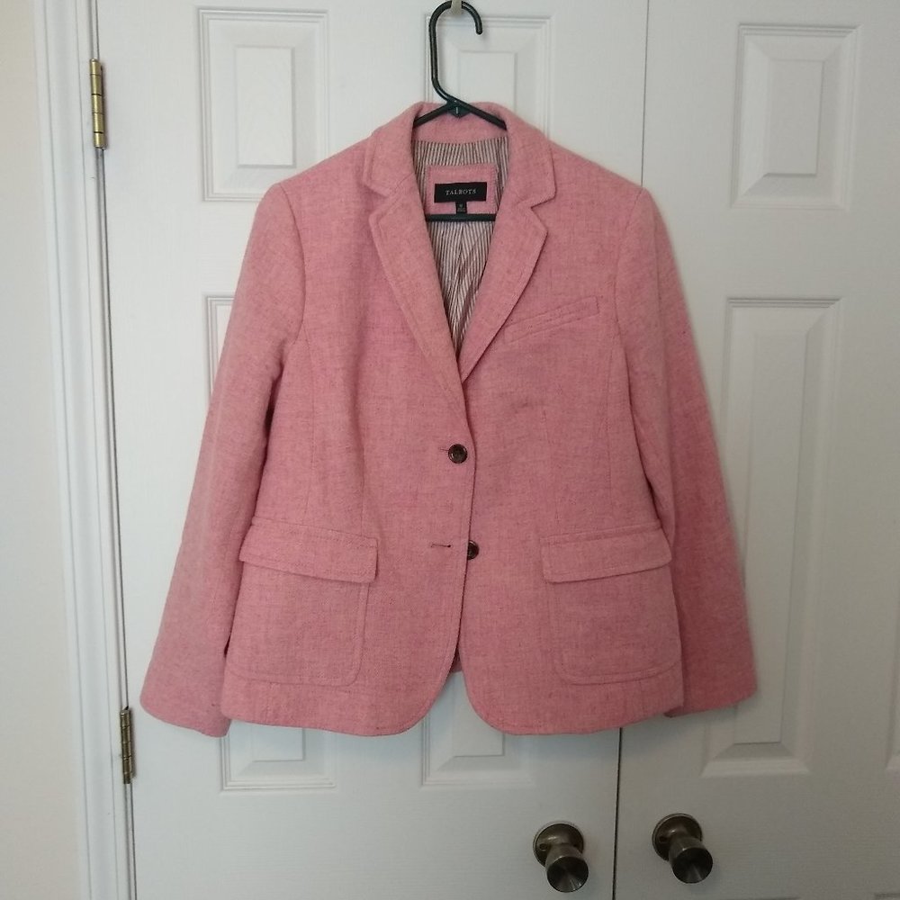 Talbot's Wool Blend Blazer